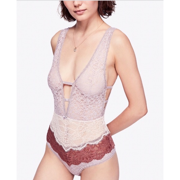 Free People Other - Free People Not Yours Lace Bodysuit